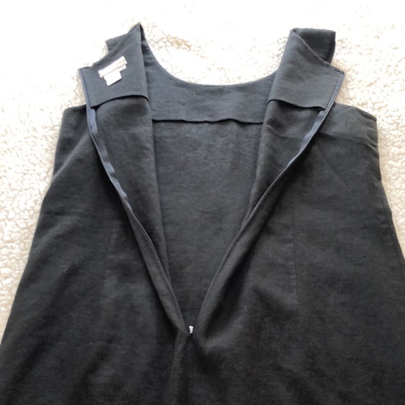 EUC- Gorgeous Embroidered Black Shift Dress - Picture 5 of 8